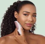 GESKE | SmartAppGuided™ Sonic Thermo Facial Brush | 6 in 1 | Huidreiniging | Reinigingsborstel met warmtefunctie | Gezichtsmassager | Elektrische gezichtsborstel | Apparaat voor gezichtsreiniging - Image 2