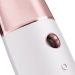 GESKE | SmartAppGuided™ Facial Hydration Refresher | 4 in 1 | Waterverstuiver | Gezichtsstomer | Waterspray | Face mist | Gezichtsreinigingsapparaat | Mist | Cosmetica | Natuurlijke glans - Image 2