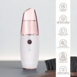 GESKE | SmartAppGuided™ Facial Hydration Refresher | 4 in 1 | Waterverstuiver | Gezichtsstomer | Waterspray | Face mist | Gezichtsreinigingsapparaat | Mist | Cosmetica | Natuurlijke glans - Image 4