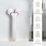 GESKE | SmartAppGuided™ Sonic Facial Roller | 4 in 1 | Dermaroller | Apparaat voor gezicht | Dermarol | Professionele gezichtsroller | Verstevigt en definieert de huid van het gezicht - Image 4