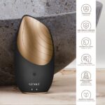 GESKE | SmartAppGuided™ Sonic Thermo Facial Brush | 6 in 1 | Huidreiniging | Reinigingsborstel met warmtefunctie | Gezichtsmassager | Elektrische gezichtsborstel | Apparaat voor gezichtsreiniging - Image 3