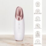 GESKE | SmartAppGuided™ Warm & Cool Eye Energizer | 6 in 1 | Oogmassageapparaat | Apparaat tegen donkere kringen | Traanzakjes en hangende oogleden verwijderen | Elektrische oogmassage - Image 3