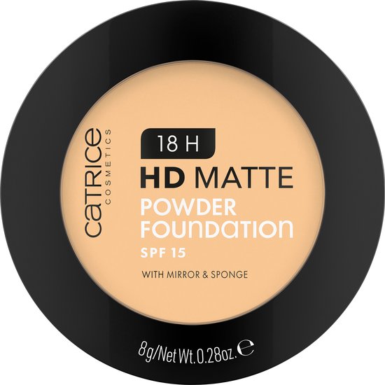 550x550-114 Catrice Foundation 18H HD Matte 030W, LSF 15, 8 g - Image 1