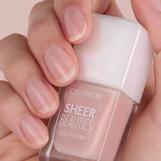 550x550-11443 Nail polish Catrice Sheer Beauties Nº 070 Nudie Beautie 10,5 ml - Image 1