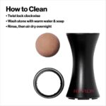 Revlon Volcanic Stone Oil-Absorbing Roller olie-absorberende steen - Image 3
