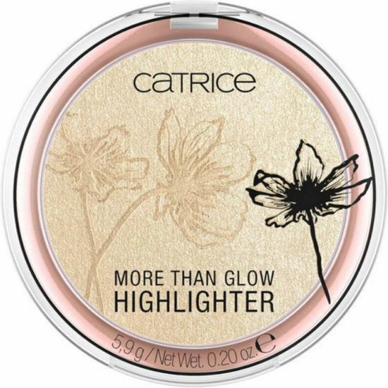 550x550-282 Catrice - More Than Glow Highlighter Highlighter Is A Face 030 Beyond Golden Glow 5.9G - Image 1