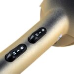 Föhn - Gold Star ID Italian GTI 2300 - Professional Hairdryer - 2300 W - incl. 2 mondstukken - Image 2