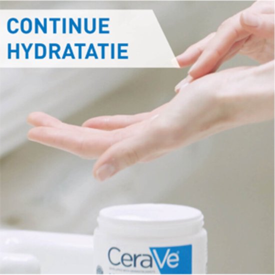 550x551-106 CeraVe - Moisturizing Cream - Bodycrème - droge tot zeer droge huid - 50 ml - Image 1