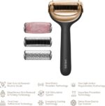 GESKE | SmartAppGuided™ MicroNeedle Face & Body Roller | 9 in 1 | rozenkwarts | Elektrische dermaroller | Microneedling | Microneedling-apparaat | Roller | Schoonheidsroller voor gezicht en lichaam - Image 2