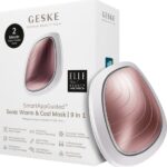 GESKE | SmartAppGuided™ Sonic Warm & Cool Mask | 9 in 1 | Beauty LED-gezichtsmasker | Volledig LED-spectrum en roodlichttherapie | Warmte | Koeling | Verhoogde inname van gezichtsverzorging