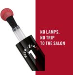 Rimmel London SuperGel nagellak - 091 Nailed It - Rood - Image 6