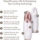 GESKE | SmartAppGuided™ Warm & Cool Eye Energizer | 6 in 1 | Oogmassageapparaat | Apparaat tegen donkere kringen | Traanzakjes en hangende oogleden verwijderen | Elektrische oogmassage - Image 4