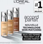 L’Oréal Paris - Accord Parfait Foundation - 8D/W - Natuurlijk Dekkende Foundation met Hyaluronzuur en SPF 16 - 30 ml - Image 2