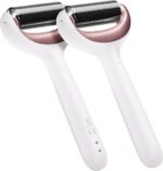 GESKE | SmartAppGuided™ MicroNeedle Face & Body Roller | 9 in 1 | rozenkwarts | Elektrische dermaroller | Microneedling | Microneedling-apparaat | Roller | Schoonheidsroller voor gezicht en lichaam - Image 2