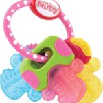 Nûby - IcyBite Koelbijtsleutels - Roze - 3m+