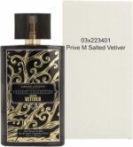 Salted Vetiver Eau de Toilette Spray - 100 ml - Image 3