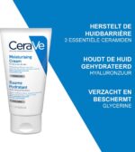 CeraVe - Moisturizing Cream - Bodycrème - droge tot zeer droge huid - 50 ml - Image 3