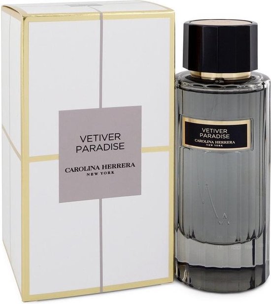 550x618-25 Vetiver Paradise by Carolina Herrera 100 ml - Eau De Toilette Spray (Unisex) - Image 1