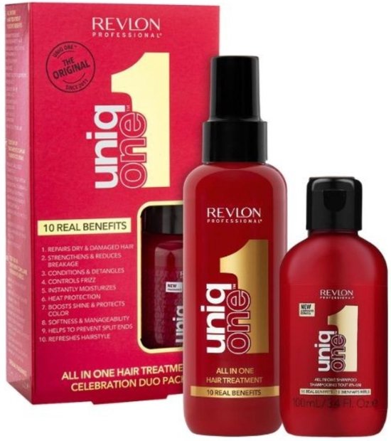 550x620-26 Revlon - Uniq One All In One Shampoo + Treatment - 100 ml + 150ml - Image 1