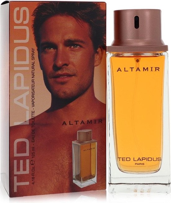 550x650-58 Ted lapidus Altamir - 125 ml - Eau de toilette - Image 1