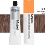 L'Oréal Professionnel - Haarverf - Majirel - 50ML - 5.3