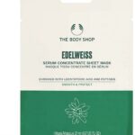 The Body Shop Edelweiss Serum Concentrate Sheet Mask 1 U