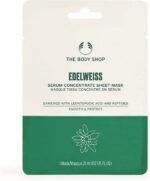 The Body Shop Edelweiss Serum Concentrate Sheet Mask 1 U