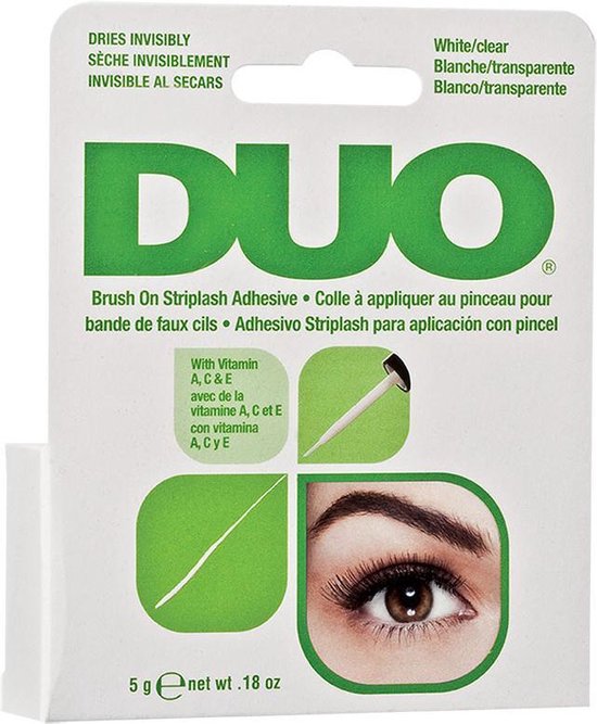 550x667-10 Duo Brush On Striplash Adhesive Adhesive brush for adhesive eyelashes 5 g - Image 1