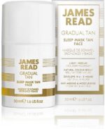 James Read - Gradual Tan - Sleep Mask Tan Face 50 ml