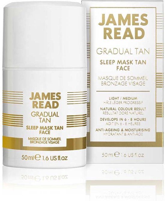 550x672-75 James Read - Gradual Tan - Sleep Mask Tan Face 50 ml - Image 1