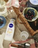 NIVEA Q10 Plus Argan Oil Body Lotion - Body Care - Hydrateert de droge huid - Met heilzame arganolie - 400 ml - Image 4