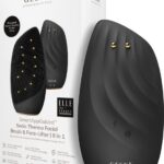 GESKE | SmartAppGuided™ Sonic Thermo Facial Brush & Face-Lifter | 8 in 1 | Huidreiniging & anti-rimpel | Siliconen elektrische reinigingsborstel | Gezichtsmassager | Reiniging & anti-aging