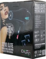 Id Italian Professional Hair Dryver Elite 2200w 1 U - Image 4