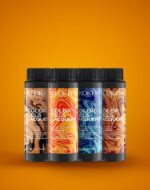 COLOR GEL LACQUERS  6NW brandy 60 ml x 3 u - Image 3
