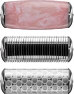 GESKE | SmartAppGuided™ MicroNeedle Face & Body Roller | 9 in 1 | rozenkwarts | Elektrische dermaroller | Microneedling | Microneedling-apparaat | Roller | Schoonheidsroller voor gezicht en lichaam - Image 3