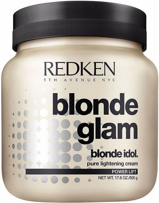 550x701-20 Verlichter Redken Blonde Glam 500 g - Image 1