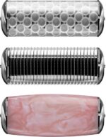 GESKE | SmartAppGuided™ MicroNeedle Face & Body Roller | 9 in 1 | rozenkwarts | Elektrische dermaroller | Microneedling | Microneedling-apparaat | Roller | Schoonheidsroller voor gezicht en lichaam - Image 4