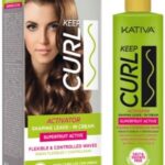 Flexibele Fixatie Haarspray Kativa Activator Krullend haar (200 ml)