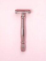 Wilkinson Sword Intuition Rose Gold - Scheermes - Safety Razor - met 10 Navulmesjes - Image 2