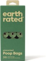 Earth Rated Eco Poepzakjes Geurloos 21 x 15 zakjes - Image 3