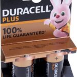 Duracell Plus Alkaline C batterijen - 2 stuks