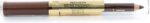 REVLON ColorStay Brow Fantasy Pencil kredka do brwi Brunette 0 31g   Gel  el do brwi 1 18ml