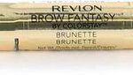 REVLON ColorStay Brow Fantasy Pencil kredka do brwi Brunette 0 31g   Gel  el do brwi 1 18ml