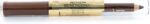 REVLON ColorStay Brow Fantasy Pencil kredka do brwi Brunette 0 31g   Gel  el do brwi 1 18ml - Image 2