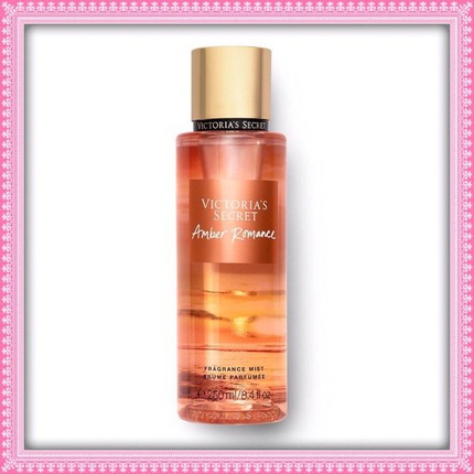 75371_167ea94761311089a50e7ce345ab3309 Victoria s Secret Amber Romance Fragrance Mist Spray 248 ml for Women - Image 1