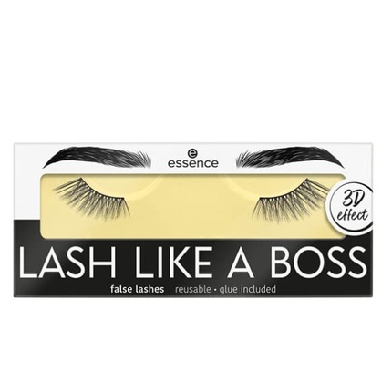 7qL2FGR3viG26gjW6K82B8 Lash Like + Boss 07 Essential False Lashes - UmělE Řasy S 3d Efektem - Image 1