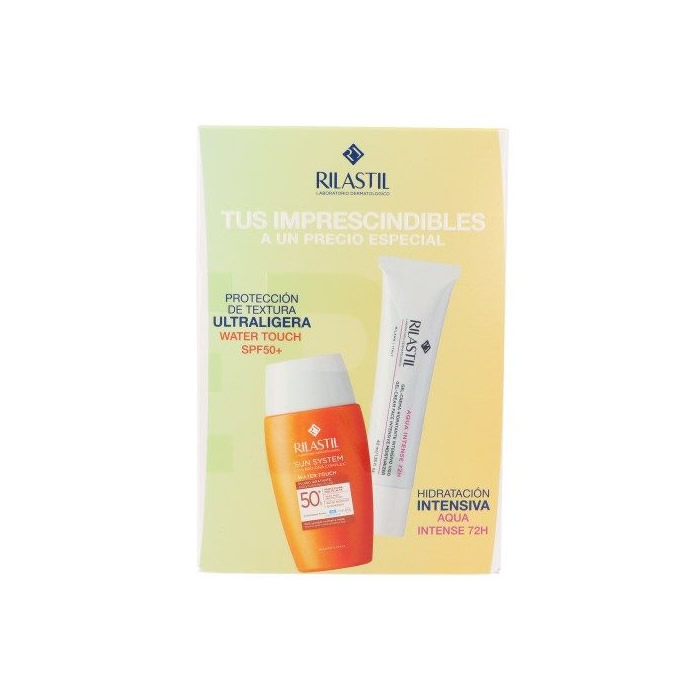 8428749001553 Rilastil Sun System Spf50+ Water Touch 50ml Set 2 Pieces - Image 1