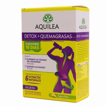 MWt9BFTnV5cRDfAfqnvcqT Aquilea Detox And Fat Burner 10 Drinkable Sticks - Image 1