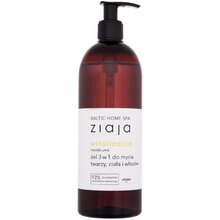 Nis2WWIzY2wwaW9zaTRmNktHYTN5WjVRQTVFPQ Baltic Home Spa Vitality Shower Gel & Shampoo 3 in 1 Shower gel 500ml - Image 1