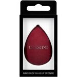 Lussoni Raindrop Esponja Burgundy 1 U